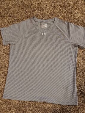 Under Armour Micro-Striped Performance Tee